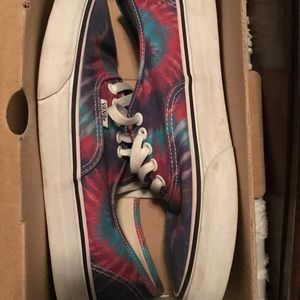 Tie Dye Vans